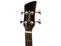 Brunswick Acoustic Bass Black Brunswick Acoustic Bass Black